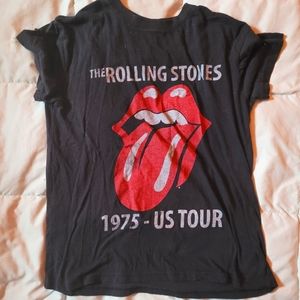 $10 off $60 ⭐️ Rolling stones 1975 U.S tour shirt